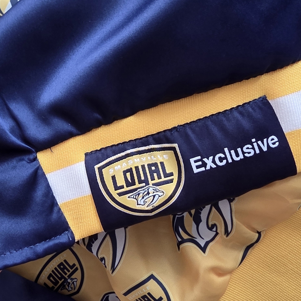 NWOT NHL Loyalty Exclusive Predators Jacket - Picture 3 of 8